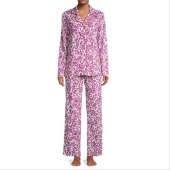 NWT Cosabella Pajama Set Pink - XL